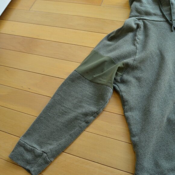 Gymshark Pullover Mesh Sleeve Dipped Hem Athleisure Loungewear Workout Size M - Picture 3 of 11